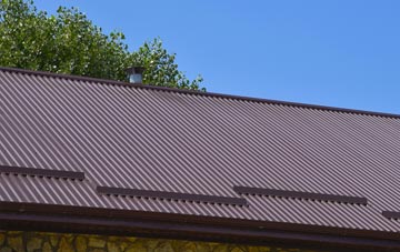 typical Coney Hill corrugated roof uses