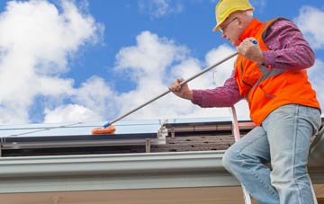 Coney Hill soft wash roof cleaning